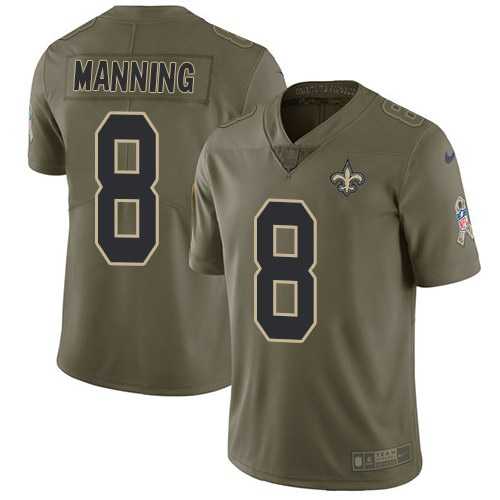 Nike Saints 8 Archie Manning Olive Salute To Service Limited Jersey Dzhi,We sell and wholesale Nike Saints 8 Archie Manning Olive Salute To Service Limited Jersey Dzhi on line form chian!
